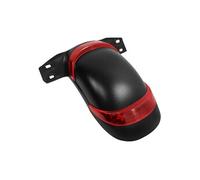 Avizar Garde-Boue Avant pour Trottinette ZERO 10X avec Double Catadioptre Noir