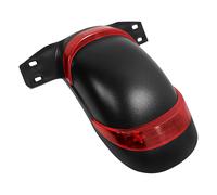 Garde-Boue Avant pour Trottinette ZERO 10X avec Double Catadioptre Noir