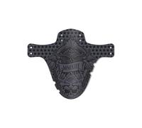 Garde boue avant riesel design schlammpe illuminati noir