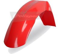 garde boue avant rouge POLISPORT HONDA CRF 450 02-03 CR 125/250/500 00-01