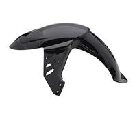 Garde boue av scoot adaptable peugeot 50 ludix 10 pouces noir brillant