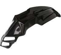 Garde-boue avant "Supermoto" en plastique, noir - pour Simson S51, S53, S70, S83 Enduro