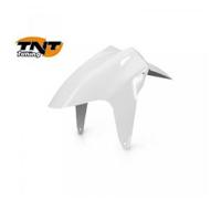 Garde boue avant TNT pour Scooter MBK 50 Nitro Après 2013 AKA 13106 / blanc brillant