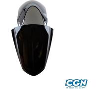 garde boue av scooter tun'r compatible avec peugeot kisbee 2/4 temps noir verni (peint)