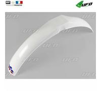 Garde Boue Avant UFO ME08009#W blanc Universel Moto Cross Enduro