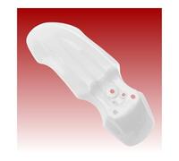 Garde-boue Avant Universel Moto Pour 1 Pièce Accessoires Pour Pit Bike Pour CRF50 Pour XR50 Garde-Boue(White)