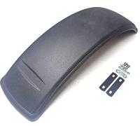 Garde-boue avant universel pour tracteur - Caoutchouc noir renforcé - 230 × 520 × 900 mm - Haute résistance - Compatible avec de nombreux modèles