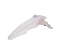 Garde-Boue Avant Universel Supermoto Motocross Dirt Bike 2072680001, Noir, Compatible avec DRZ RMZ XT TW (Color : White, Size : 1)