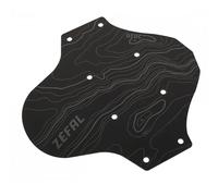 Garde-boue avant Zefal Shield lite universel gravel Noir