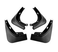 Garde Boue Bavettes Avant Et Arrière pour Tesla Model 3 et Y 2021 Lot de 4 Garde Boue New Energy Noir Mat Carbone(Model Y Matte Black)