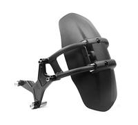 Garde Boue CaréNage Garde-Boue Arrière De Moto pour pour Nmax155 pour Nmax 155 pour N-Max155 pour N-Max Scooter Roue Hugger Splash Guard Protector(Noir)