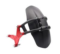 Garde Boue CaréNage Garde-Boue Arrière De Moto pour pour Nmax155 pour Nmax 155 pour N-Max155 pour N-Max Scooter Roue Hugger Splash Guard Protector(Rouge)