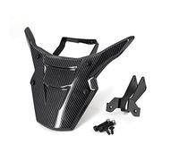 Garde Boue CaréNage Garde-Boue Avant De Moto pour Africa Twin pour Crf1100 2020 pour Crf1100l Prolongateur Roue D'extension Carénage Bec(A - ADV)