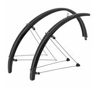 Garde boue city-vtc tringles 28'' stronglight tour 54mm noir (paire) avec fixati