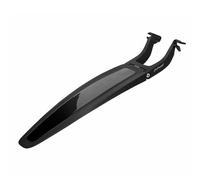 POLISPORT 8623600001 - Garde-Boue arrière S-Mud modèle Universel Court pour Gravel et vélos de Route avec Roues de 28" de Couleur Noir