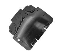 Garde-Boue Compatible Avec BMW Pour 335i Pour Xdrive Sedan 2009 2010 2011 1 Pièce Couvercle De Panneau D'arche RHD Anti-éclaboussures Avant 51717143850
