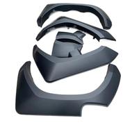 Garde-Boue Compatible Avec Toyota Pour Hilux Pour Rocco 2021 2022 2023 1 Ensemble De Garde-boue De Passage De Roue Accessoires De Carrosserie De Garde-boue De Voiture