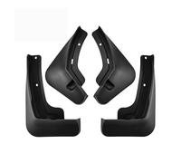 Garde-Boue Compatible pour Chery Tiggo 4 Pro (2025) Gen 2, 4 pièces, en Plastique ABS Noir, Anti-Boue et Anti-éclaboussures, Accessoires Auto faciles à Installer