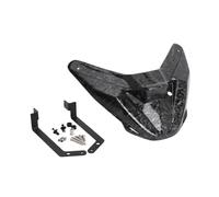 Garde-Boue Couvercle de cône Nez Bec Transalp pour Honda XL750, Capot Garde-Boue Roue Avant 2023 2024 Protection(Forging Pattern)