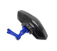 Garde Boue Couverture Pour N1S Garde-boue Universel En Fibre De Carbone Pour Et Moto Électrique(Blue)