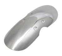 Garde Boue Couverture Pour Triumph Pour Bonneville Pour T100 Pour Scrambler Pour Thruxton 900 2001-2016 Garde-boue Avant Court Pour Motos(Silver)