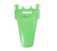 Garde-Boue croisé for Moto, Compatible avec l'aile arrière CRF50, PitBike, Scooter, Accessoires de Motocross Enduro(Green)