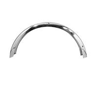Garde Boue Cyclo Compatible avec Peugeot 103 mvl Arriere sans cotes Chrome -Selection p2r-