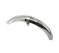 GARDE BOUE CYCLO ADAPTABLE PIAGGIO 50 CIAO PX AVANT CHROME (RO.188746) -SELECTION P2R-