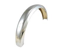Garde Boue Cyclo Compatible avec Peugeot 103 mvl Arriere sans cotes Chrome -Selection p2r-