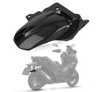 Garde-boue D'aile Arrière Protections Anti-éclaboussures pour ADV 350 2022 2023 2024 2025,PSLER Accessoires de Moto(Fibre de Carbone)
