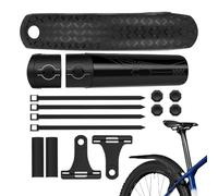 Garde-boue de cyclisme | Bavette de vélo réglable, couverture complète épaisse et large, garde-boue pour routes de montagne glissantes ou sentiers boueux
