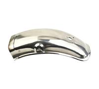 Garde-boue De Garde-boue Arrière De Moto 42,5 Cm En Acier Inoxydable, Compatible Avec Suzuki GN125 GN250, Accessoires De Carénage De Garde-boue Anti-éclaboussures