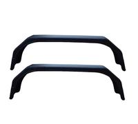 Garde-boue de la remorque deux essieux tandem aile aile pour 13"" 58"" x 7"" Paire