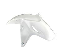 Garde-Boue de Moto Garde-Boue de Roue pour Avant Anti-éclaboussures CB500F CBR500R 2013 2014 2015 2016 2017 2018 2019 2020 2021(Blanc)