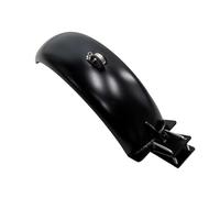 Garde-Boue de Moto pour Dragstar v-Star 400 650 XVS400 | Couvercle de garde-boue de bouclier d'éclaboussure de plaque arrière de(Matte Black)