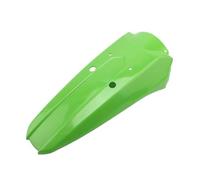 Garde-Boue De Moto pour Kawasaki pour KLX250 pour KLX300 Moto Garde-Boue Arrière Plaque Remontage Pneu Roue Hugger Splash Protecteur Couverture Garde-Boue Avant et arrière(Green)