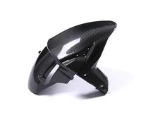 Garde-Boue De Moto Pour KAWASAKI Pour ZH2 2020 2021 2022 2023 2024 Moto Garde-boue Avant En Fiber Carbone Garniture Kits Carénage(Twill Glossy)
