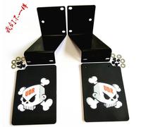 Garde-Boue De Pneu Adapté Pour Traxxas Udr 1/7, Essieu Arrière Droit, Camion Court