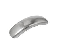 Garde-Boue De Protection De Roue Arrière De Moto Racer De 6,1 Pouces, Garde-Boue Court/Long en Acier Non Peint, Compatible for Honda, Compatible for Suzuki(Short)