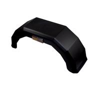 ABTECH Garde Boue de remorque, en Plastique, pour Roue de 13 Pouces