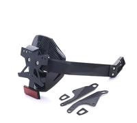 Garde-boue De Roue Arrière De Moto Avec Support De Plaque D'immatriculation Avec Lumière, Pour Honda CB650R CB 650 R CB 650R 2021 2022 2023(Noir 1)