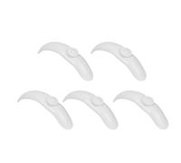 Garde-boue De Roue Avant Compatible Avec Xiaomi M365 PRO M187 Pro2 Compatible Avec Les Pièces De Rechange For Scooter Électrique Mi3 1S Bird Spin(5PCS White)
