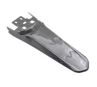 Garde-Boue de Roue Avant et arrière de Moto, pièces de Rechange pour vélo électrique Convient pour Segway X260 X160 Light Bee X & S Mudguard Cover(B Rear Fender Long)