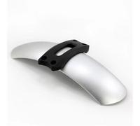 Garde-Boue De Roue Avant Moto avec Kit Stabilisateur Fourche pour BMW pour R Nine T R9T pour RNINET pour Scrambler 16-19(Black-Silver)