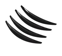 Garde-Boue de Roue évasés, Surface Lisse, résistant aux Rayures, ABS, Protection Contre Les éclaboussures de Voiture pour modèle 3 2017 2022, Ensemble de 4 pièces (Vernis Noir)