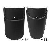 Garde-Boue De Roue pour Triumph pour Trident 660 (à Partir De 2021) Extension D'aile Avant/arrière Garde-Boue Arrière Noir(Front and Rear)