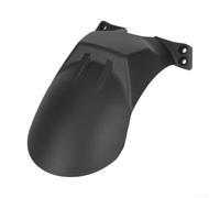 Garde-boue de scooter compatible avec Kukirin G2 Pro DB, en plastique résistant à l'usure pour garde-boue, pour une installation facile de protection contre la saleté électrique (arrière et avant)