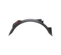 Garde-boue de Scooter pour Xiaomi Mi4 Lite, Matériau ABS | Résistant aux éclaboussures, installation sans outil, bande réfléchissante pour la sécurité, protection efficace contre la