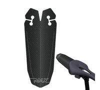 Garde-boue de selle à dégagement rapide pour vélo : protection arrière pliable pour vélo, protection contre les éclaboussures, design aérodynamique de grande dureté, modèle général, accès