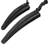 Garde-Boue De V¿¿Lo Fit Pour 20/22/24/26 Pouces, Couverture Compl¿¿Te Universelle ¿¿Paissir ¿¿Largir Garde-Boue Avant Et Arri¿¿Re R¿¿Glable, Garde-Boue De V¿¿Lo De Montagne Ensemble, Vtt V¿¿Lo De Rout
